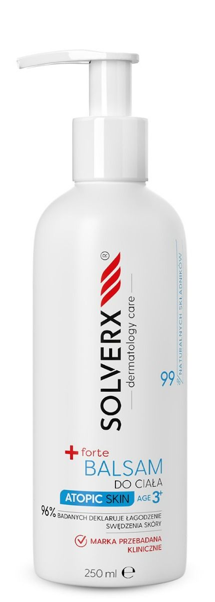 Solverx Atopic Skin Forte лосьон для тела, 250 ml стайлинг для волос petrova масло семян черного тмина 140 мл