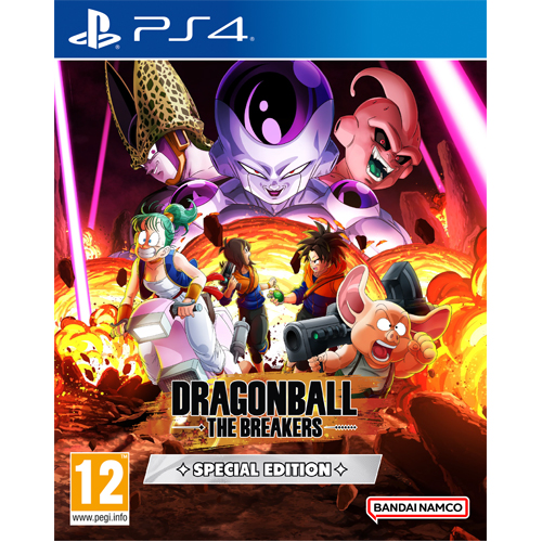 

Видеоигра Dragon Ball: The Breakers Special Edition – Ps4