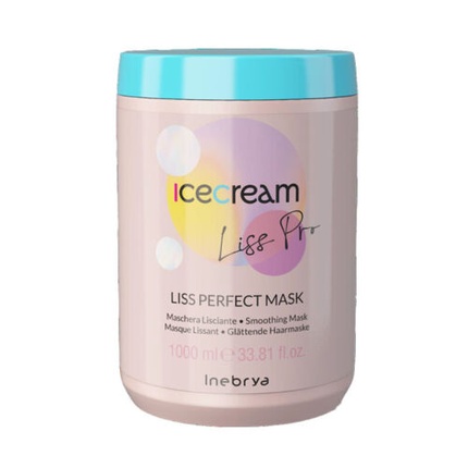 Мороженое Liss Pro Liss Perfect Разглаживающая маска 1000мл, Inebrya