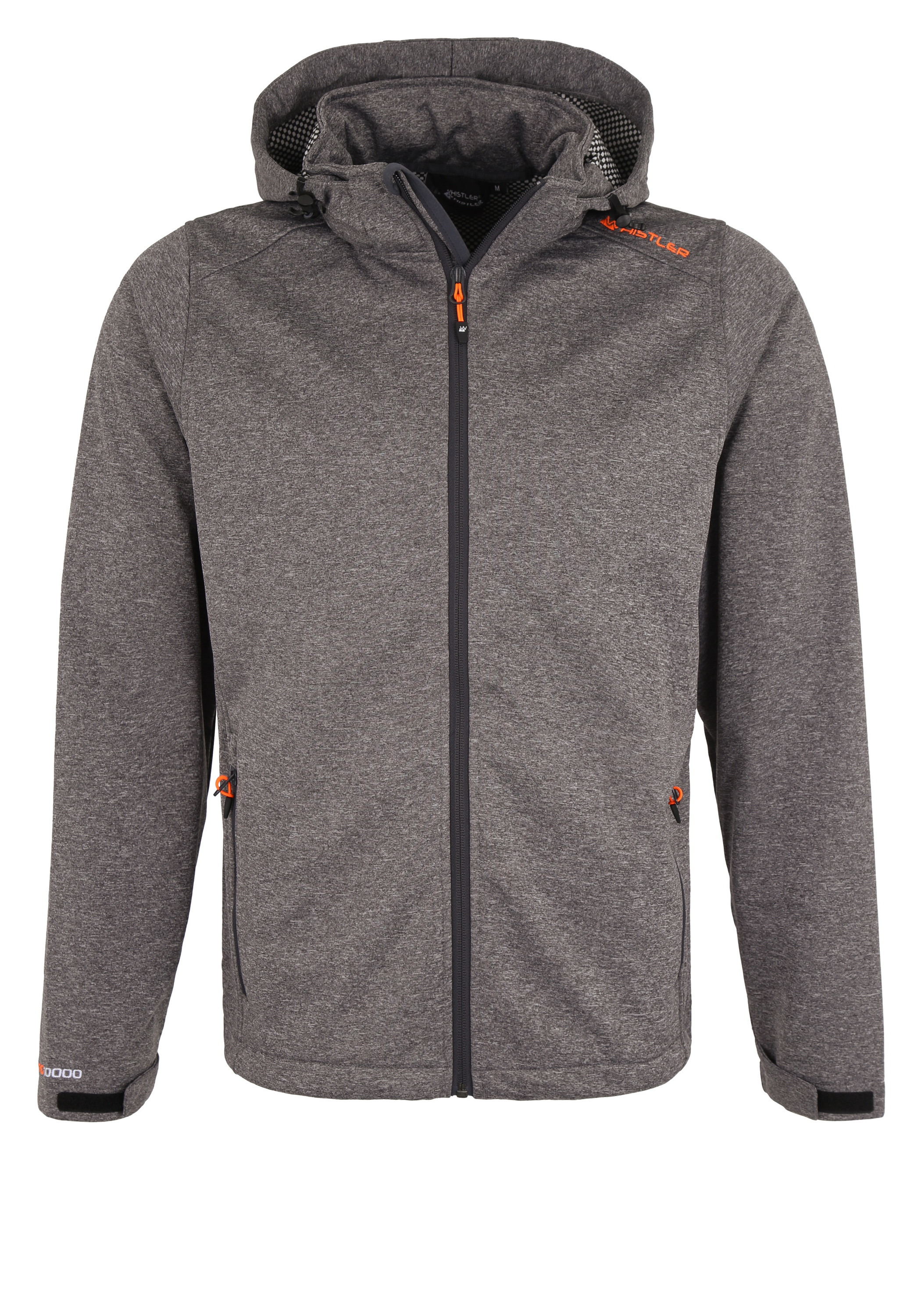 Спортивная куртка Whistler Softshelljacke Padua, цвет 1010 Frost Grey цена и фото