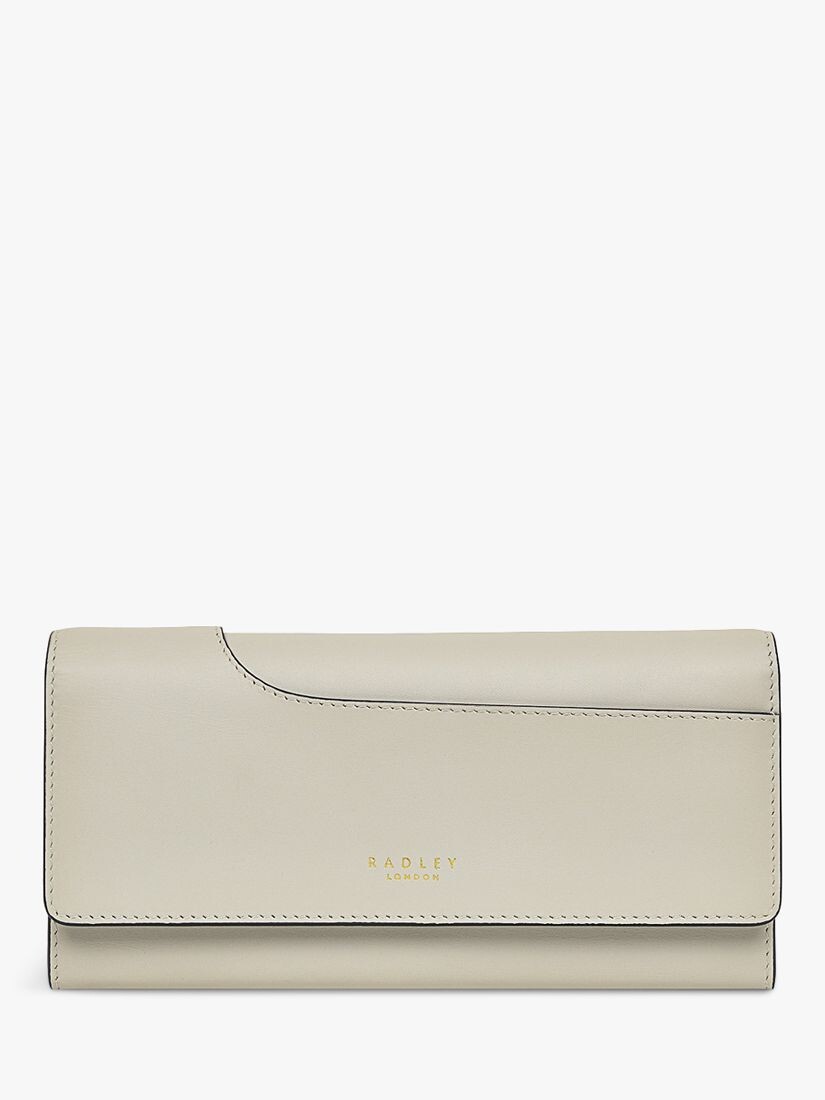 

Большой кожаный кошелек Radley Pockets 2.0 с клапаном, пемза
