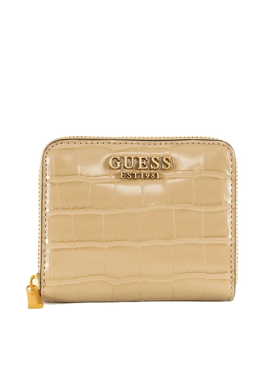 Кошелек Guess, бежевый кошелек guess бежевый