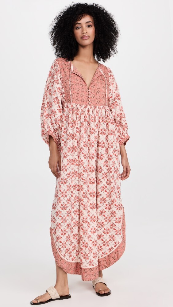

Платье макси Free People Hazy Maisy