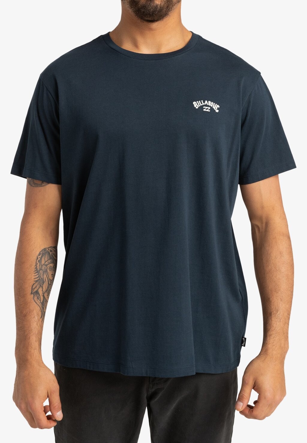 

Футболка с принтом Billabong, синий