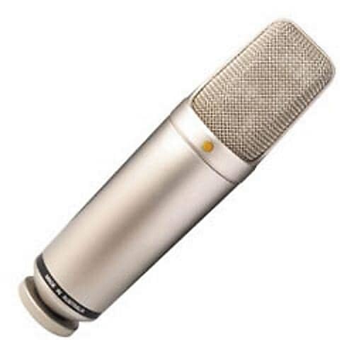 

Конденсаторный микрофон RODE NT1000 Cardioid Condenser Microphone