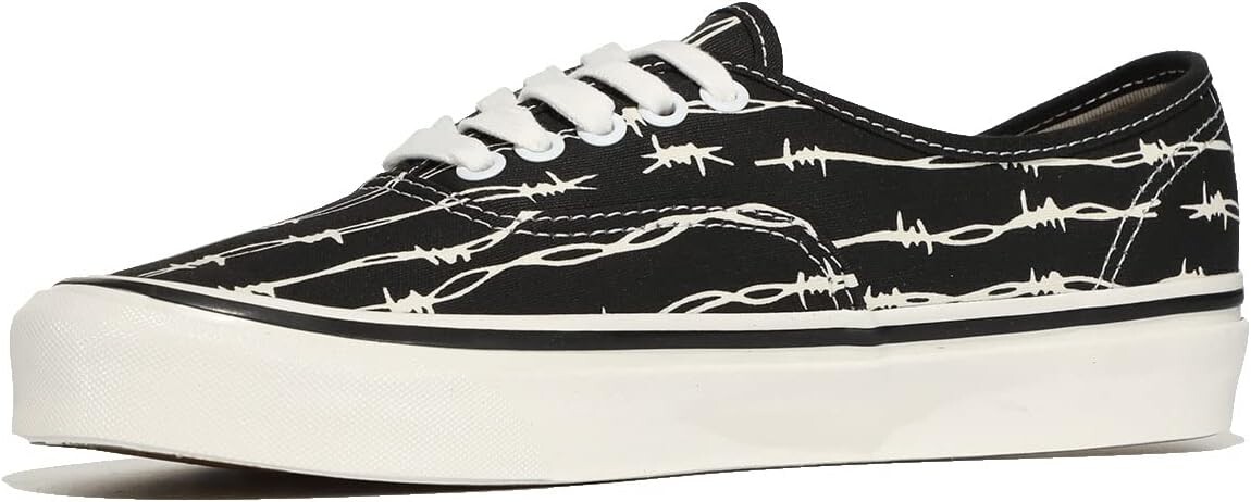 

Кроссовки Authentic 44 DX Vans, цвет (Anaheim Factory) Black/White/OG Barbed Wire