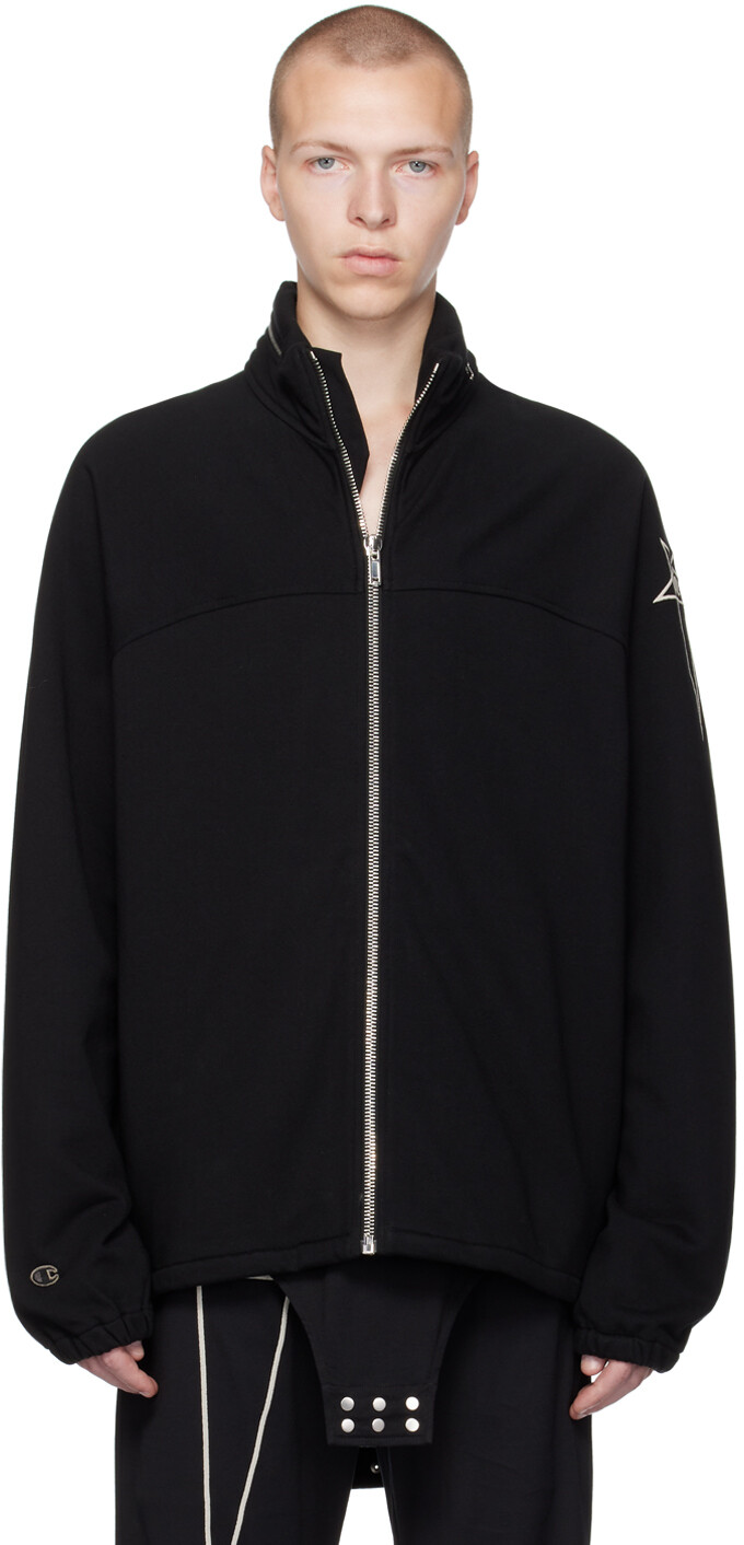 

Черный свитшот Champion Edition Rick Owens