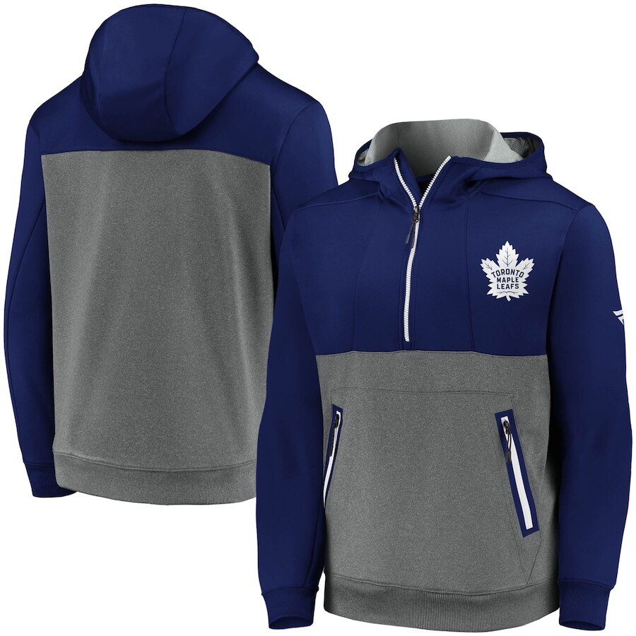 

Куртка Fanatics Branded Toronto Maple Leafs, серый