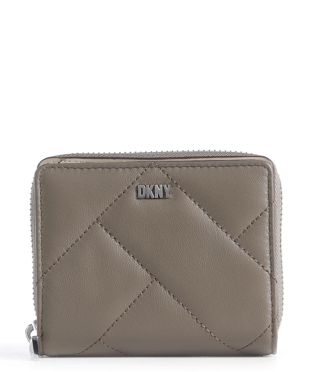 

Кошелек Sidney из кожи ягненка Dkny, коричневый