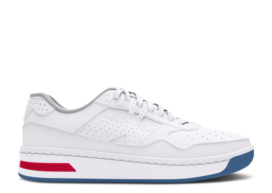 

Кроссовки Under Armour Wmns Court 96, цвет White Blue Red