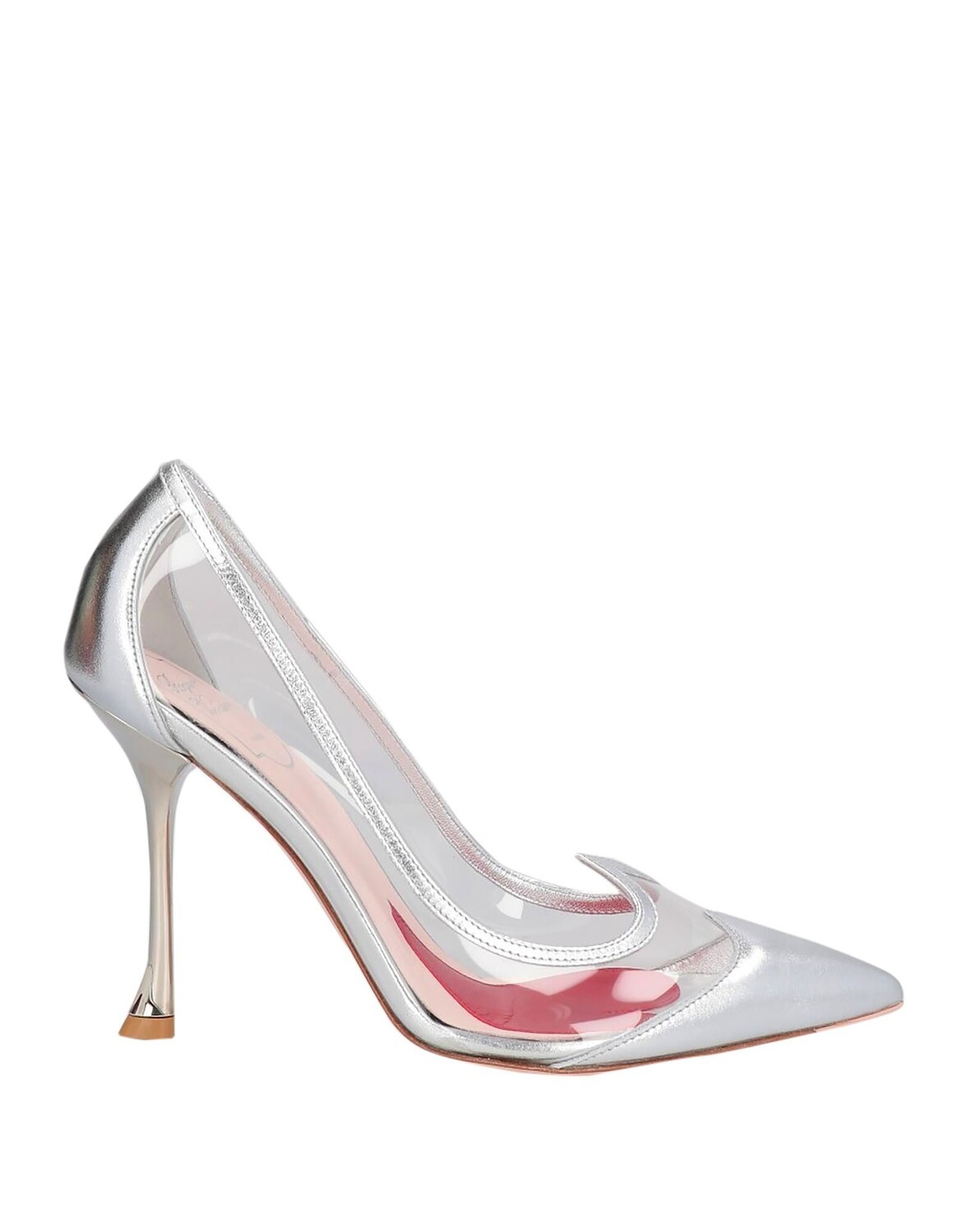 

Туфли Roger Vivier, серебро