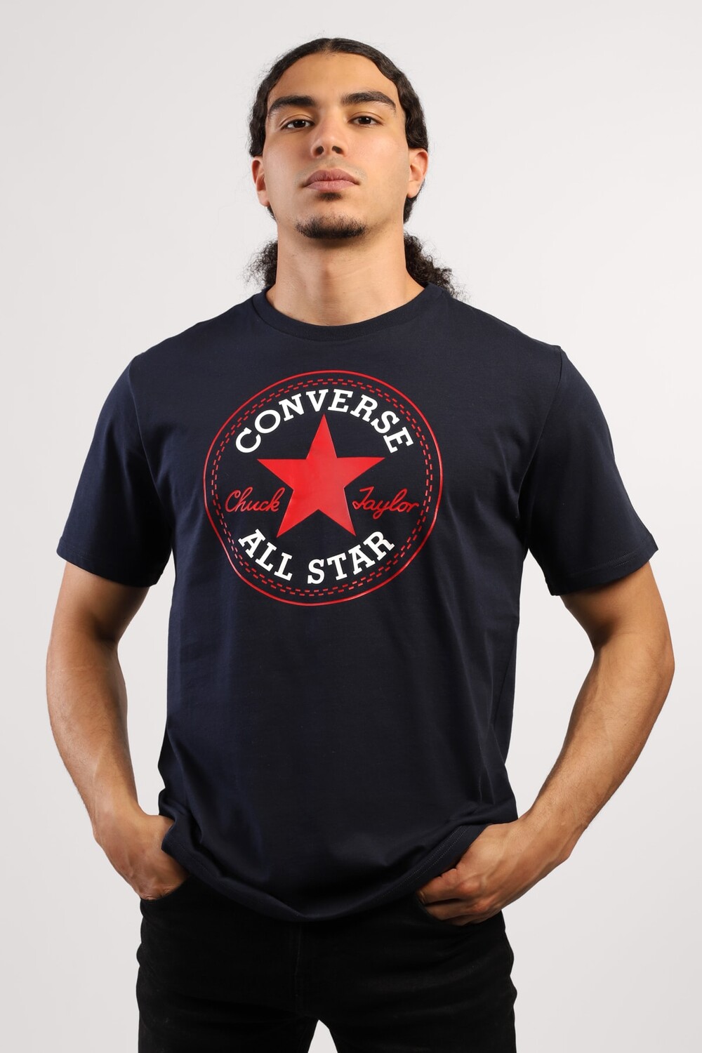 

Футболка мужская для взрослых converse, черный