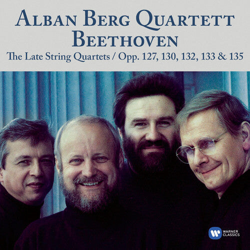 

CD диск Beethoven / Berg, Alban: Late String Quartets