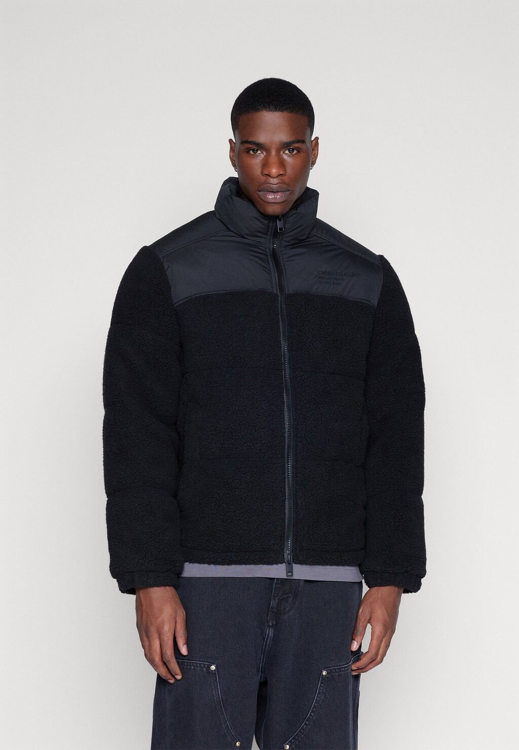 

Куртка зимняя Jack & Jones JORCOZY PUFFER JACKET, черный