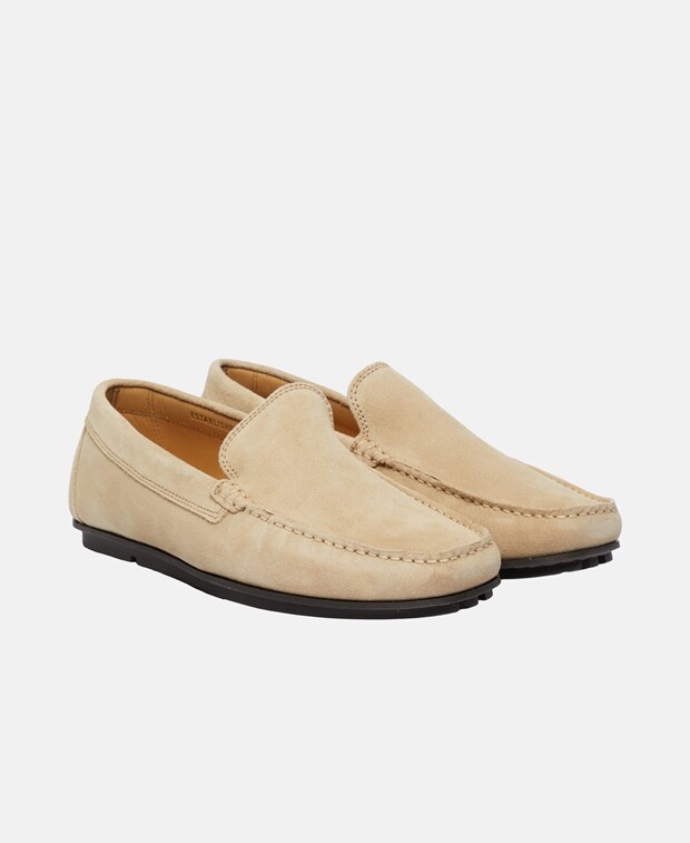 

Мокасины Gant, бежевый