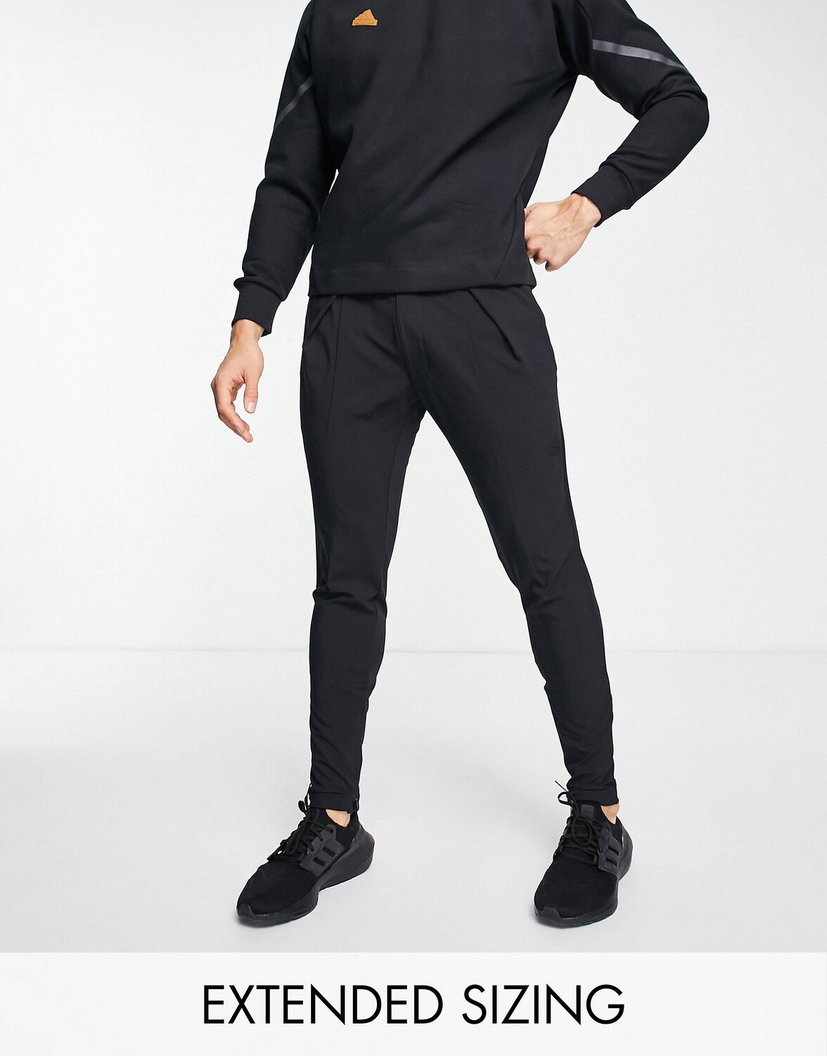 

Черные брюки adidas Sportswear adidas performance