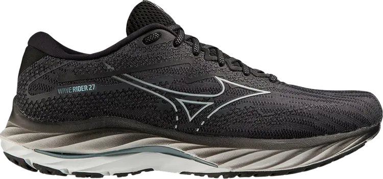 

Кроссовки Wave Rider 27 2E Wide 'Ebony Illusion Blue', серый