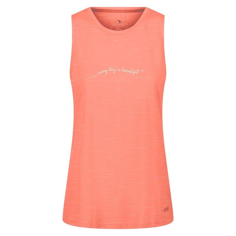 

Женская футболка без рукавов Freedale Coral Fusion REGATTA, цвет naranja