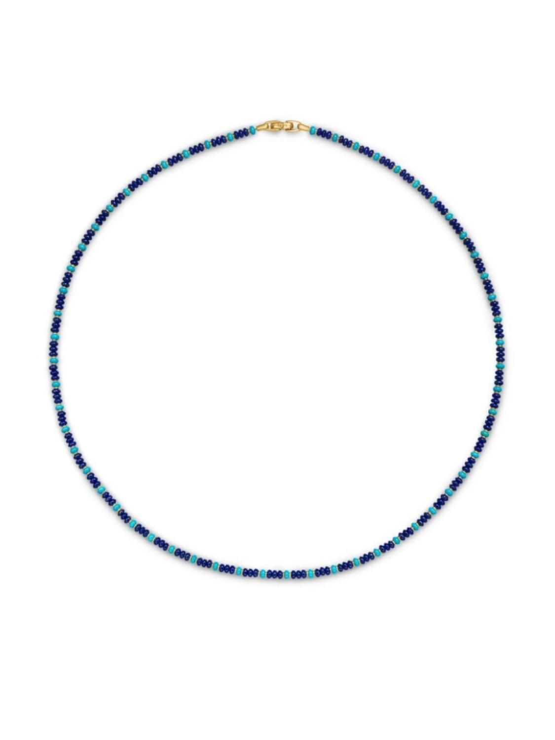 

Колье из желтого золота с камнями David Yurman, золотой
