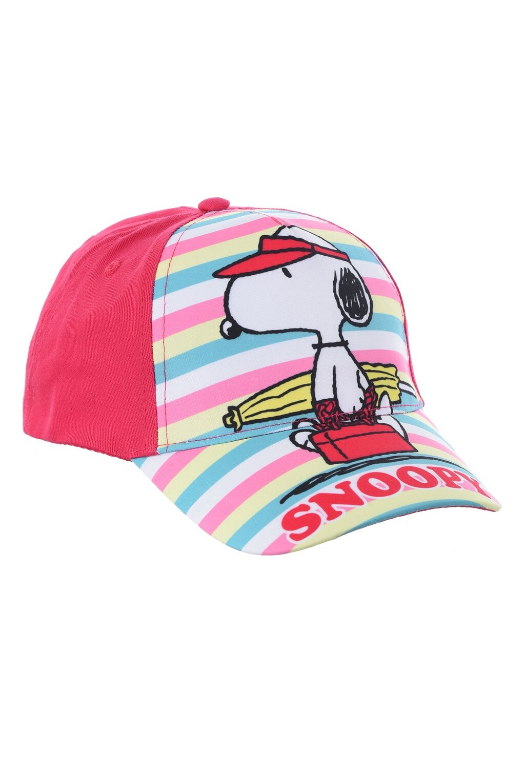 

Бейсболка BASEBALL Peanuts, цвет pink