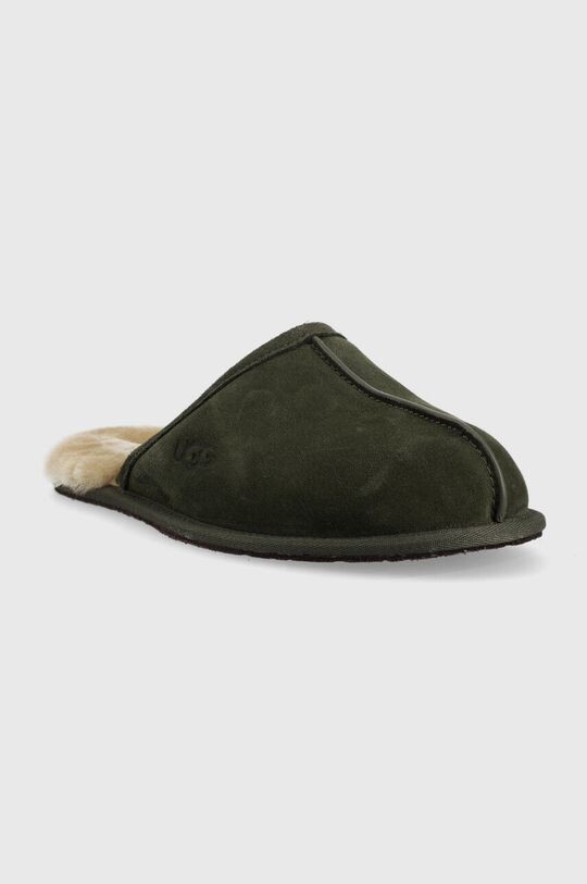 

Замшевые тапочки M Scuff Ugg, зеленый