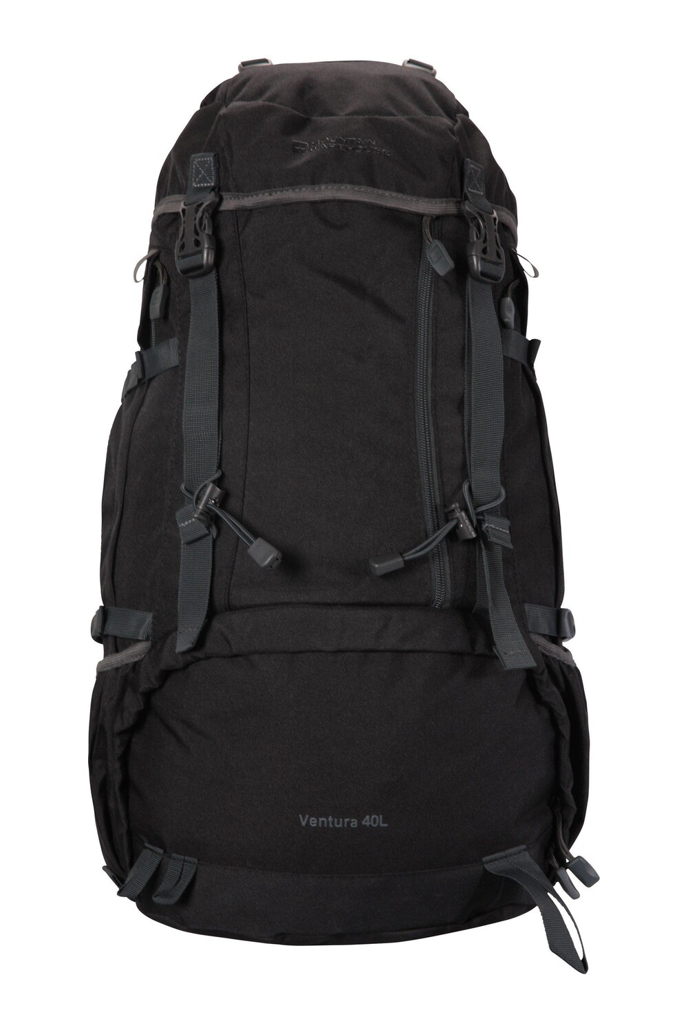 

Рюкзак 40 л, походная сумка для походов и кемпинга Mountain Warehouse, черный