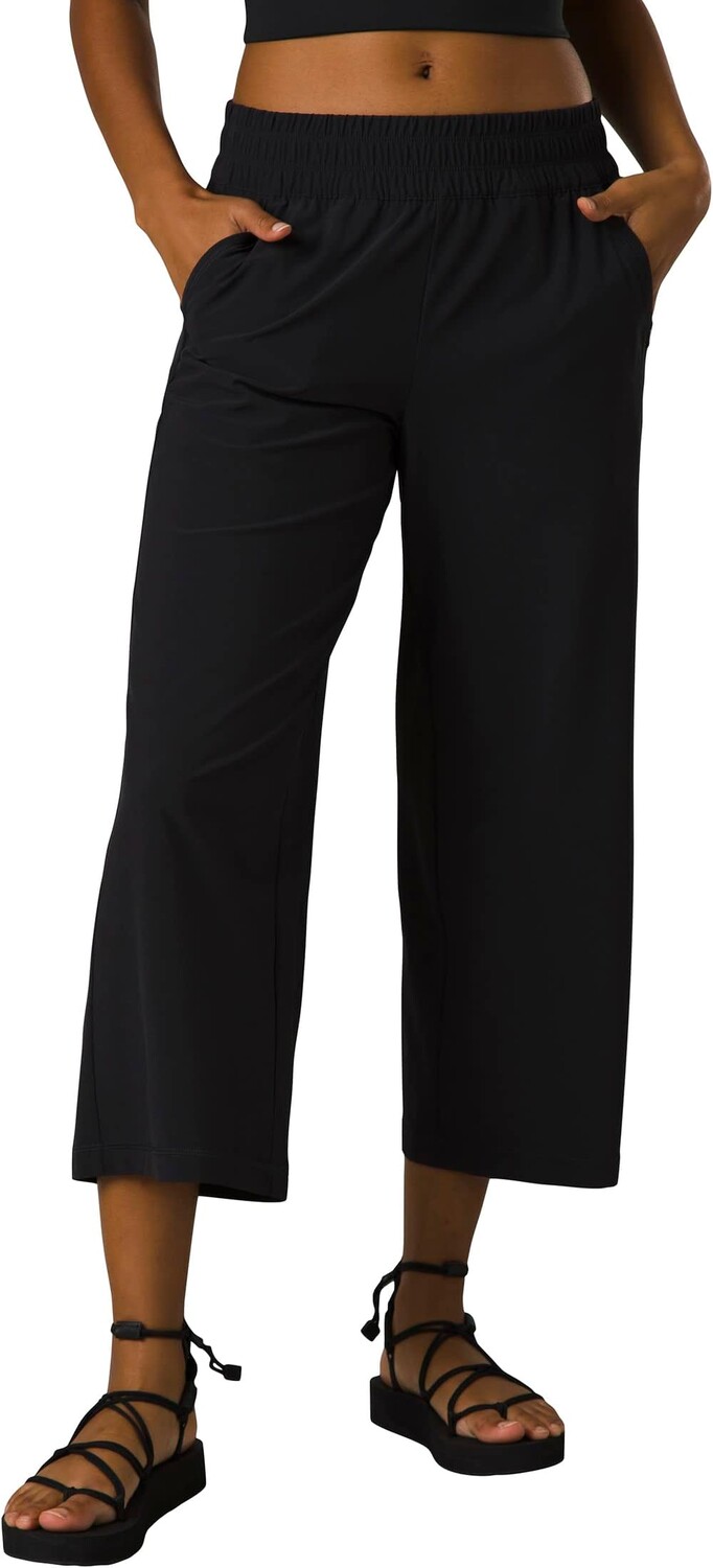 

Брюки Prana Railay Wide Leg Pants, черный