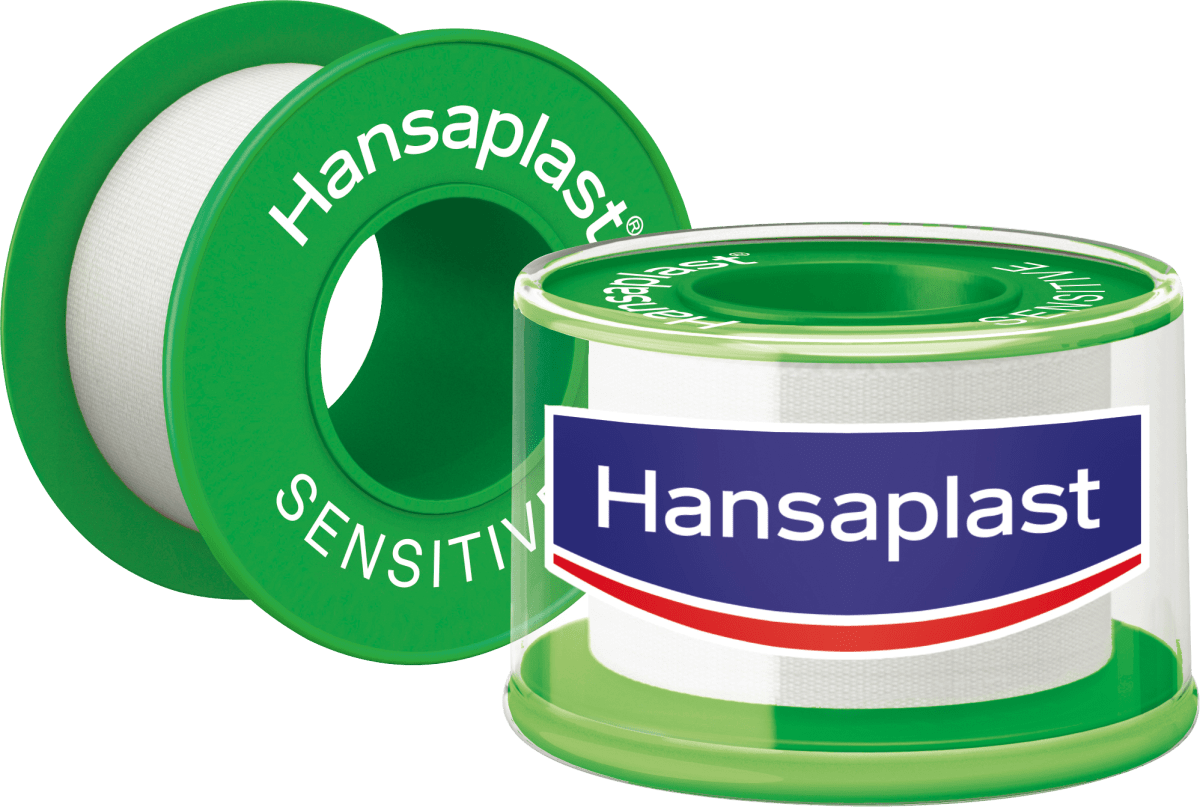 Пластырь фиксирующий Sensitive 5м Hansaplast