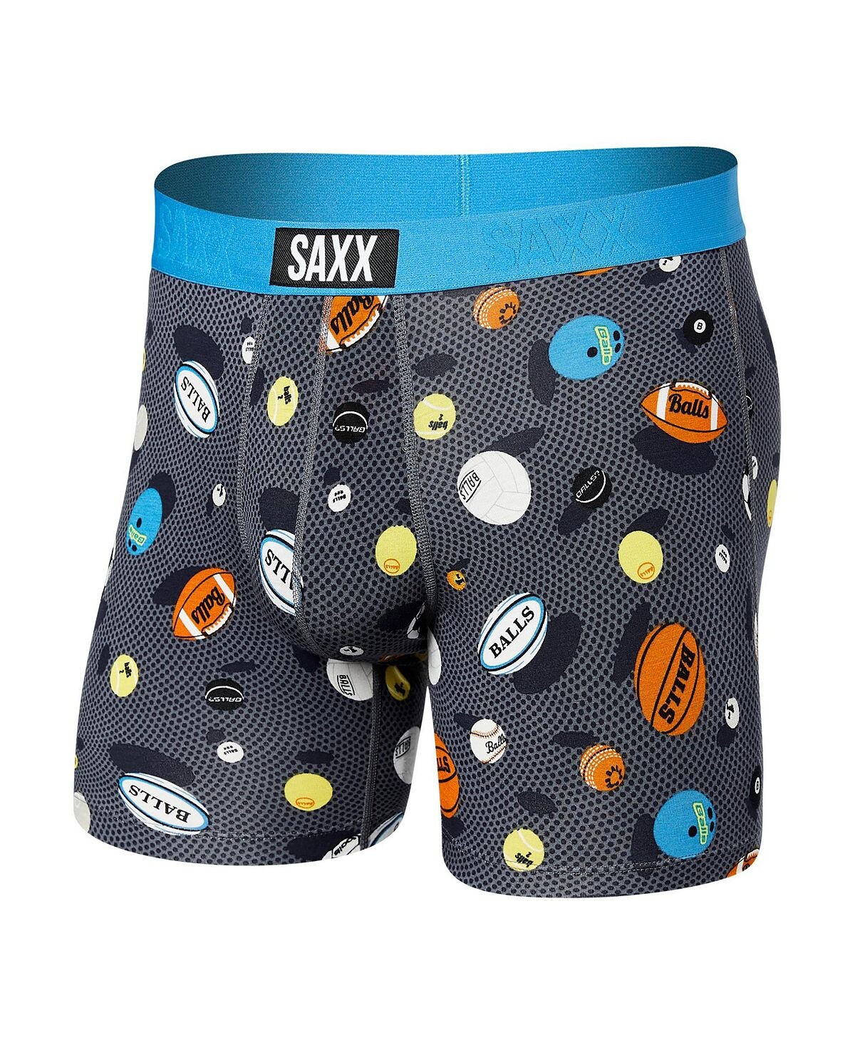 

Мужские трусы-боксеры Vibe Super Soft Boxer SAXX