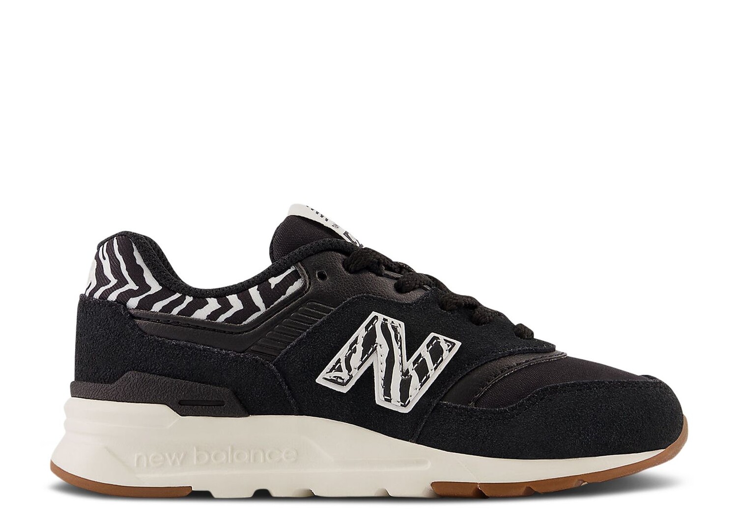 

Кроссовки New Balance 997H Little Kid Wide 'Zebra', черный