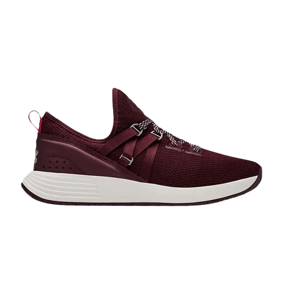 

Кроссовки Wmns Breathe Trainer Under Armour, красный