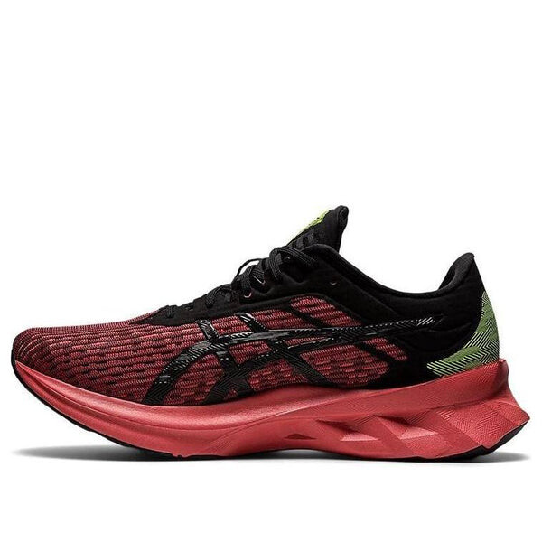 

Кроссовки novablast sps красные Asics, черный