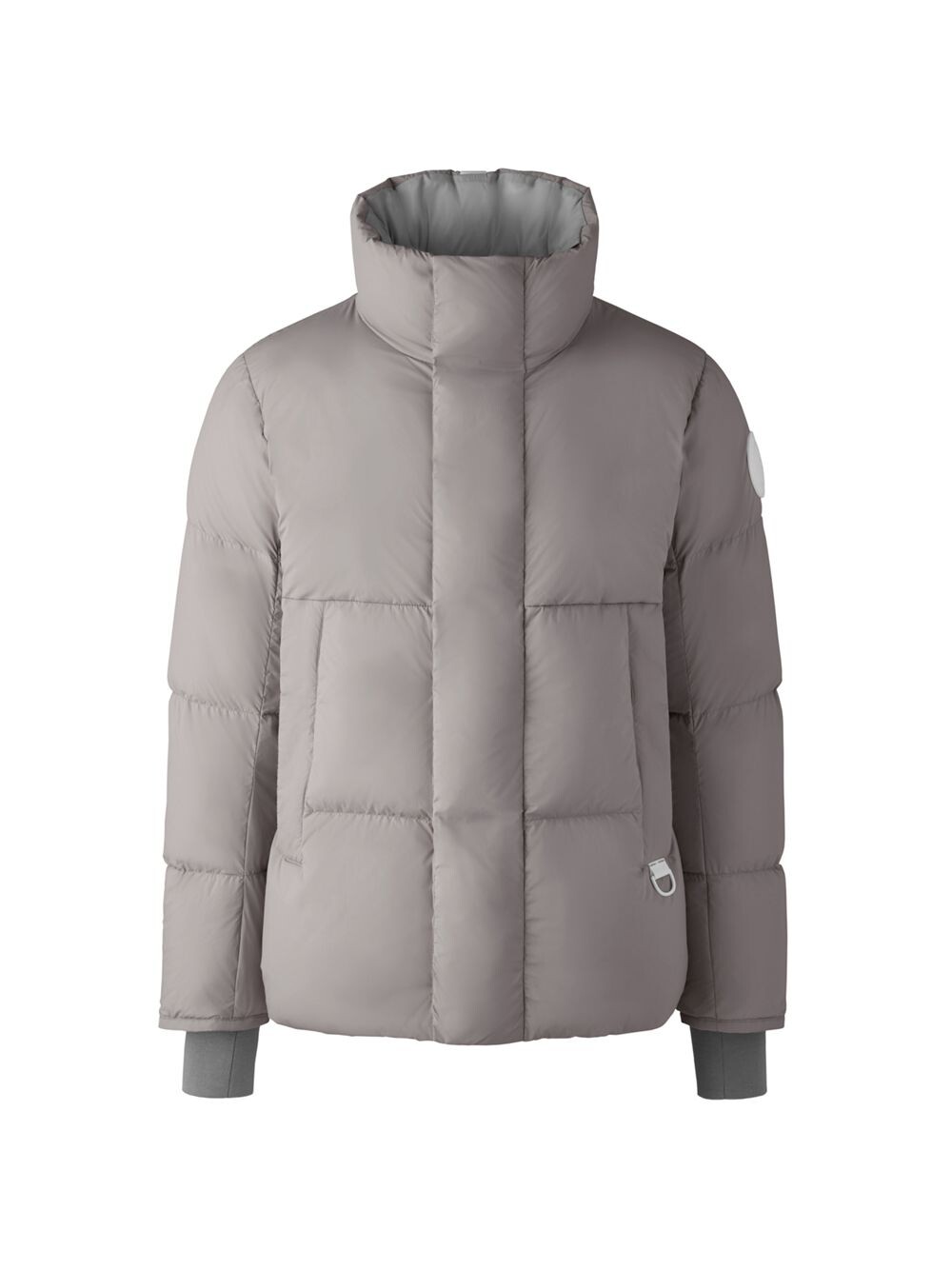 

Стеганый пуховик Everett Canada Goose, серый