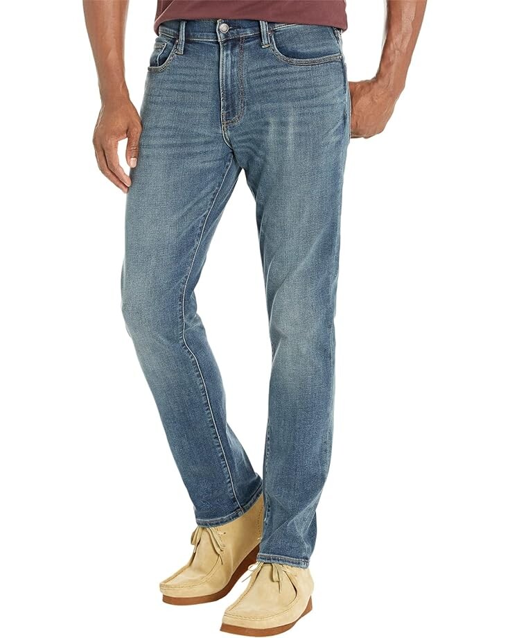 

Джинсы Lucky Brand 410 Athletic Straight Fit Coolmax Stretch Jeans in Mcarthur, цвет Mcarthur
