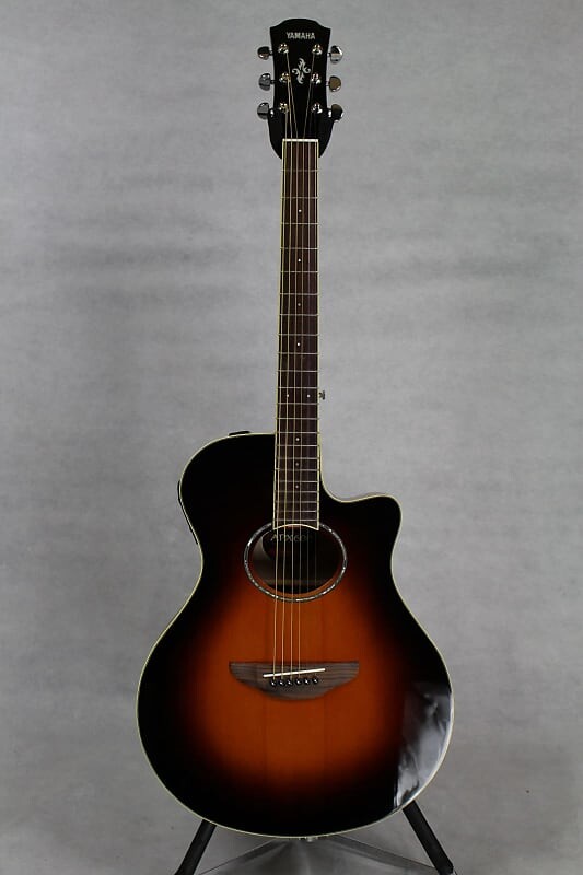 

Акустическая гитара Yamaha APX600 Thinline Cutaway Old Violin Burst