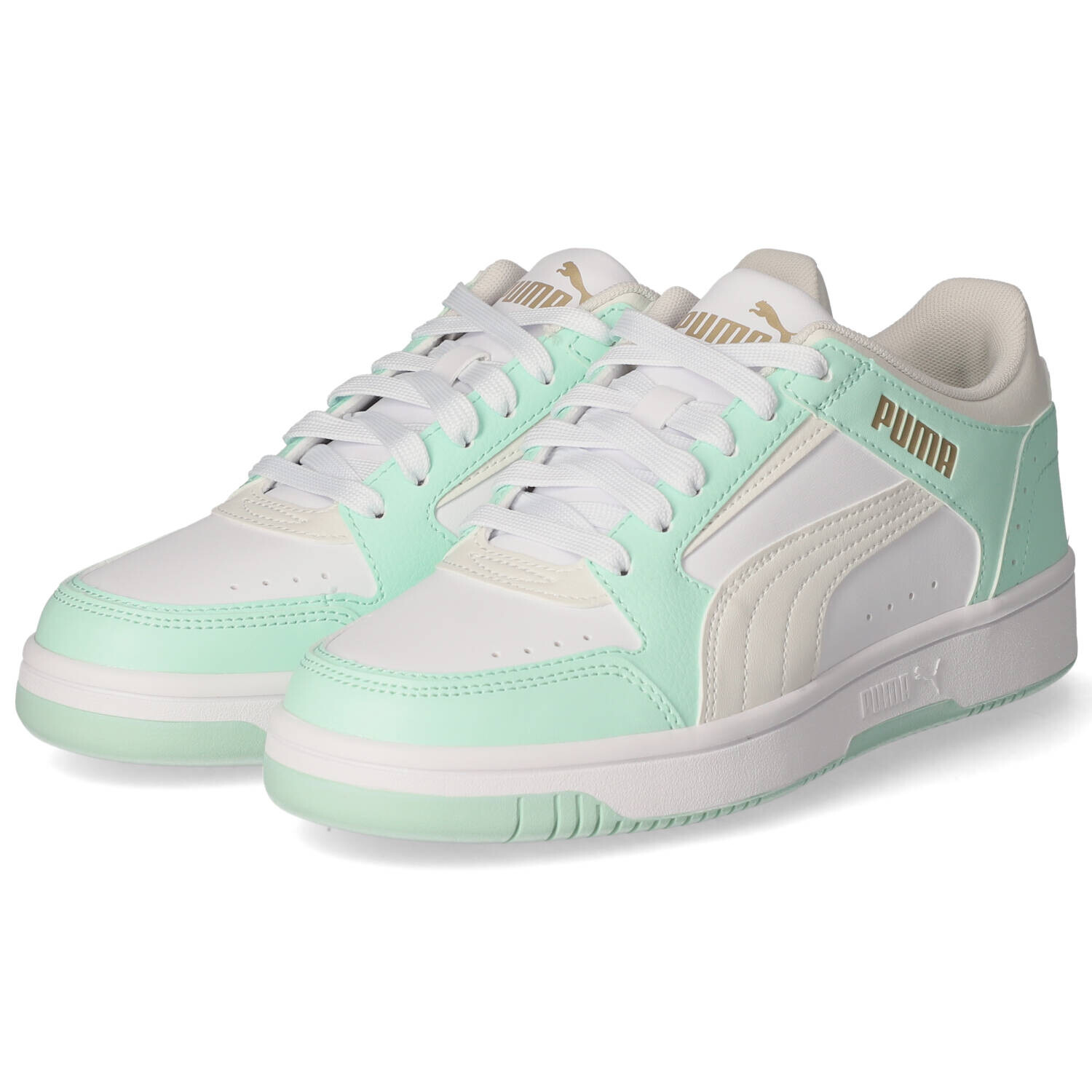 

Ботинки Puma Sportschuhe REBOUND JOY, белый