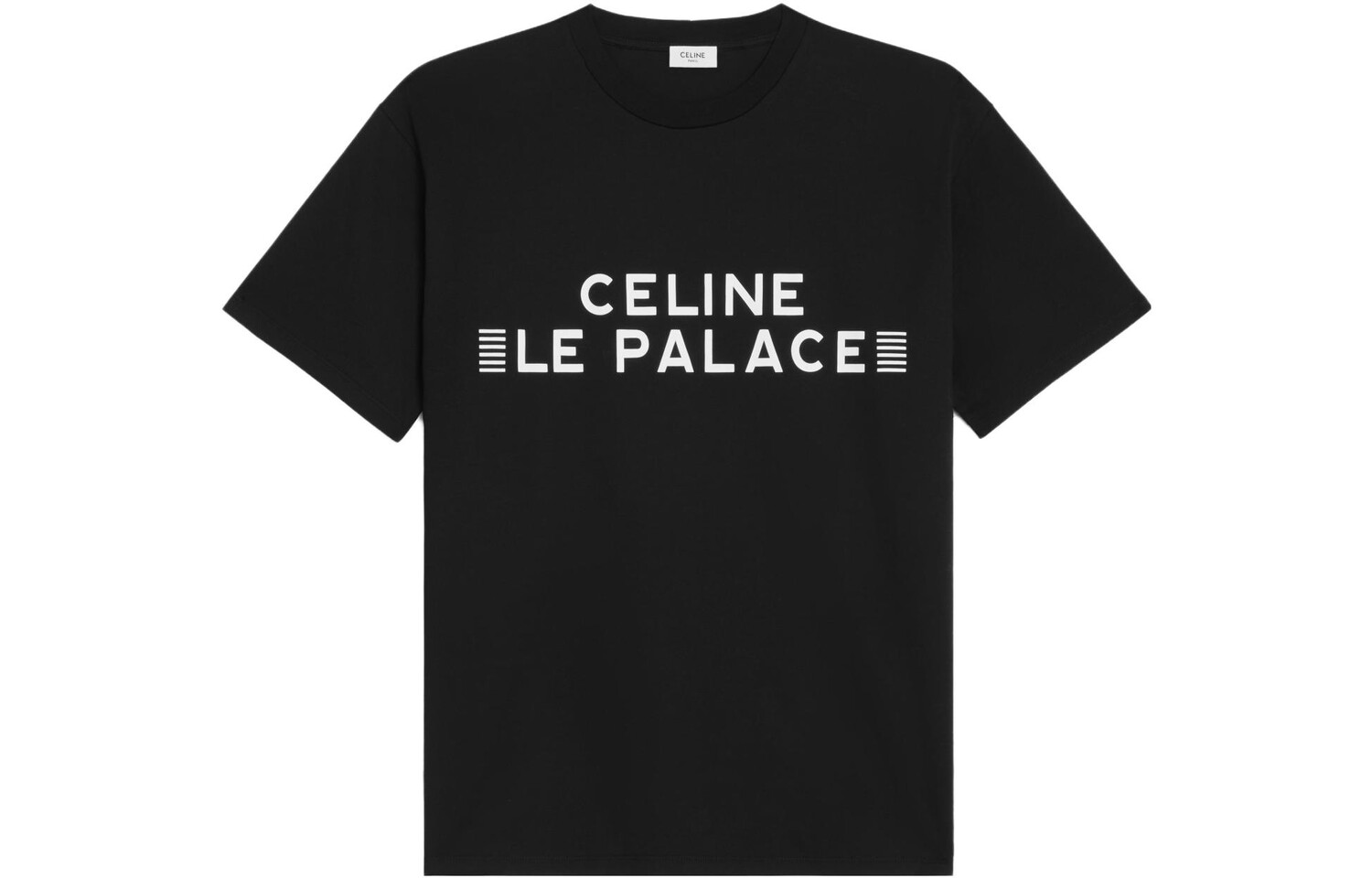 

Футболка мужская черная Celine, черный