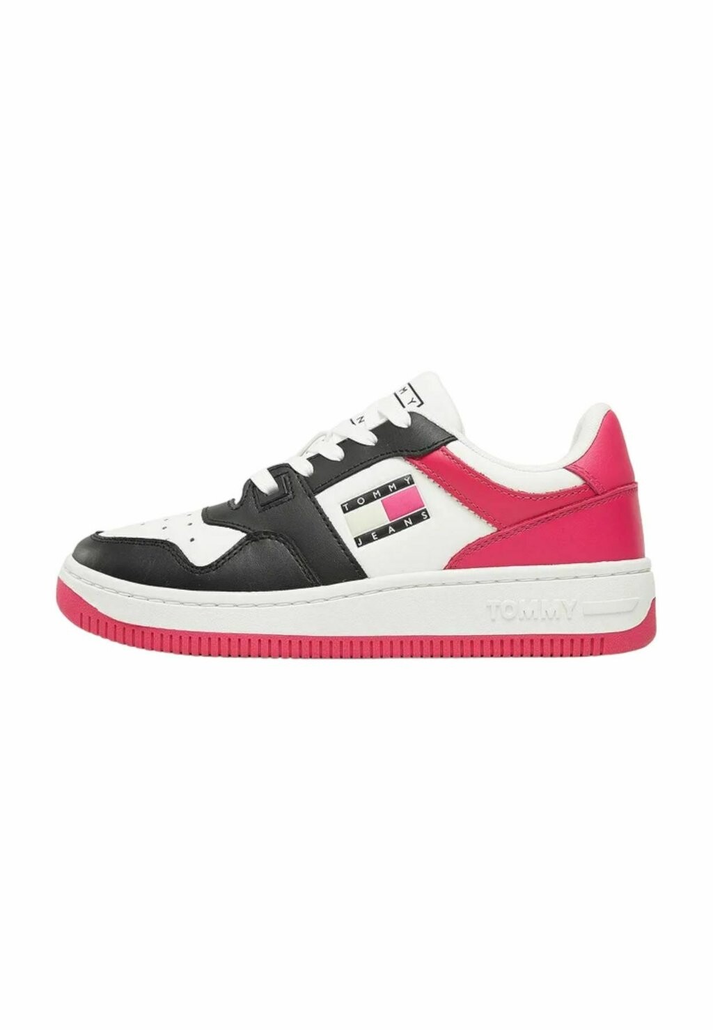 

Низкие кроссовки Tommy Jeans, розовые