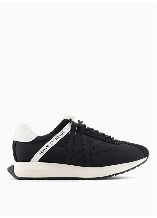

Черно-белые мужские кроссовки XUX150 Armani Exchange, черно-белый