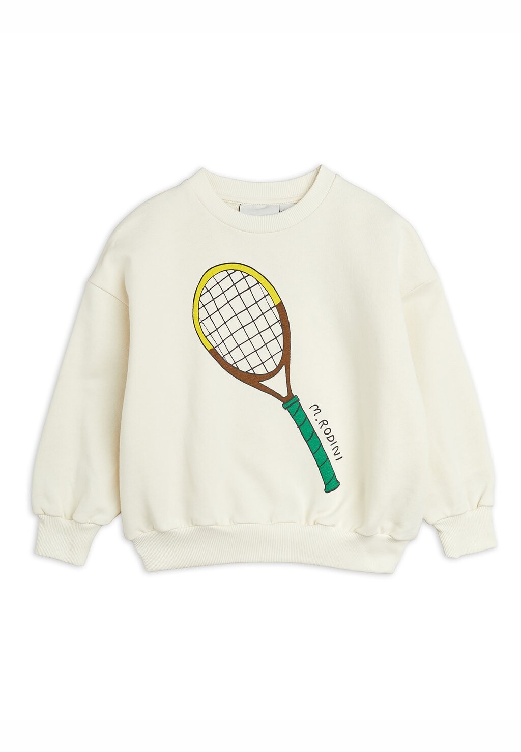 

Толстовка TENNIS UNISEX Mini Rodini, цвет offwhite