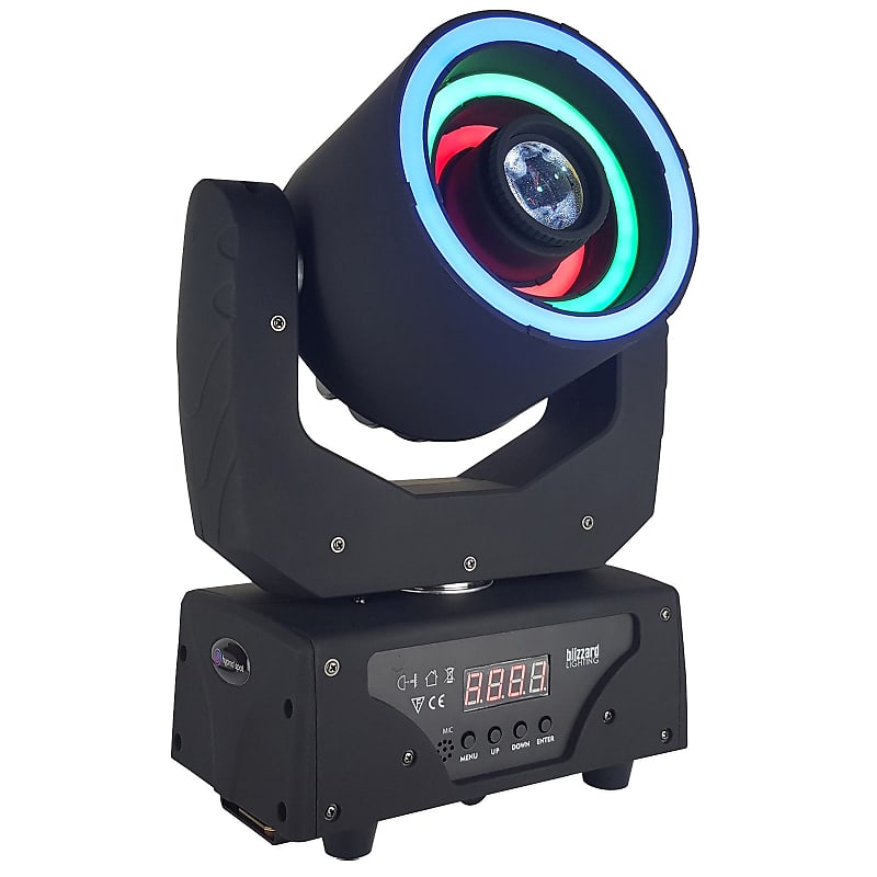 Светодиодный светильник Blizzard Blizzard Lighting Hypno Spot High Output 30W RGBW LED Moving Head DJ Light