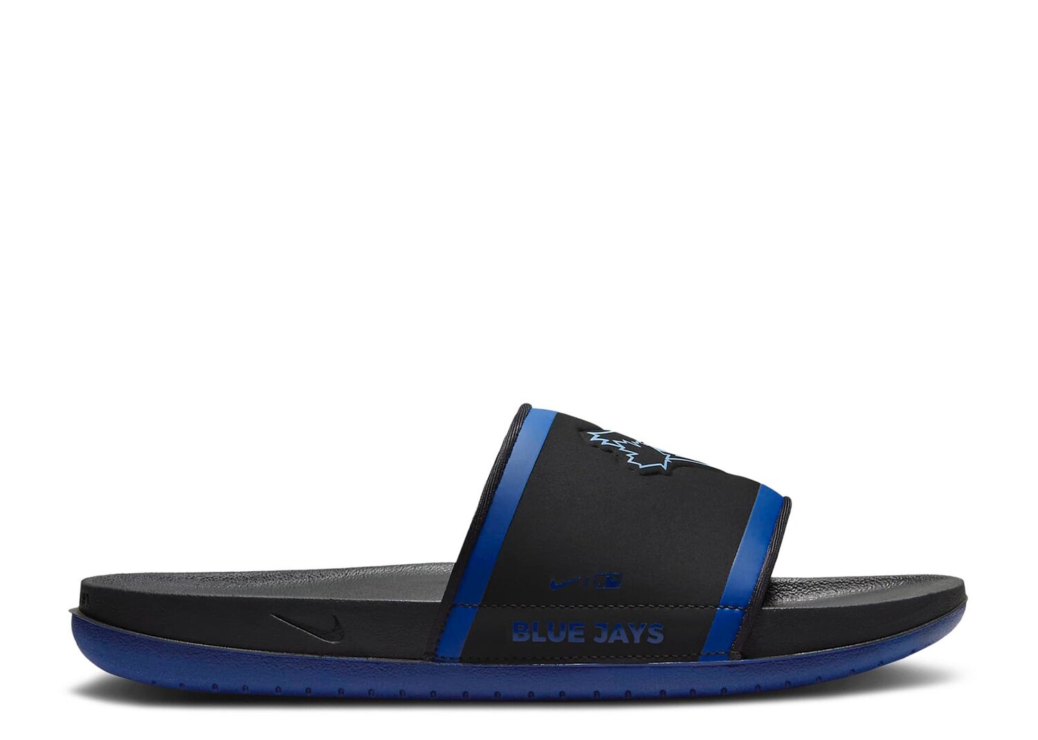 

Кроссовки Nike Mlb X Offcourt Slide 'Toronto Blue Jays 2023', черный
