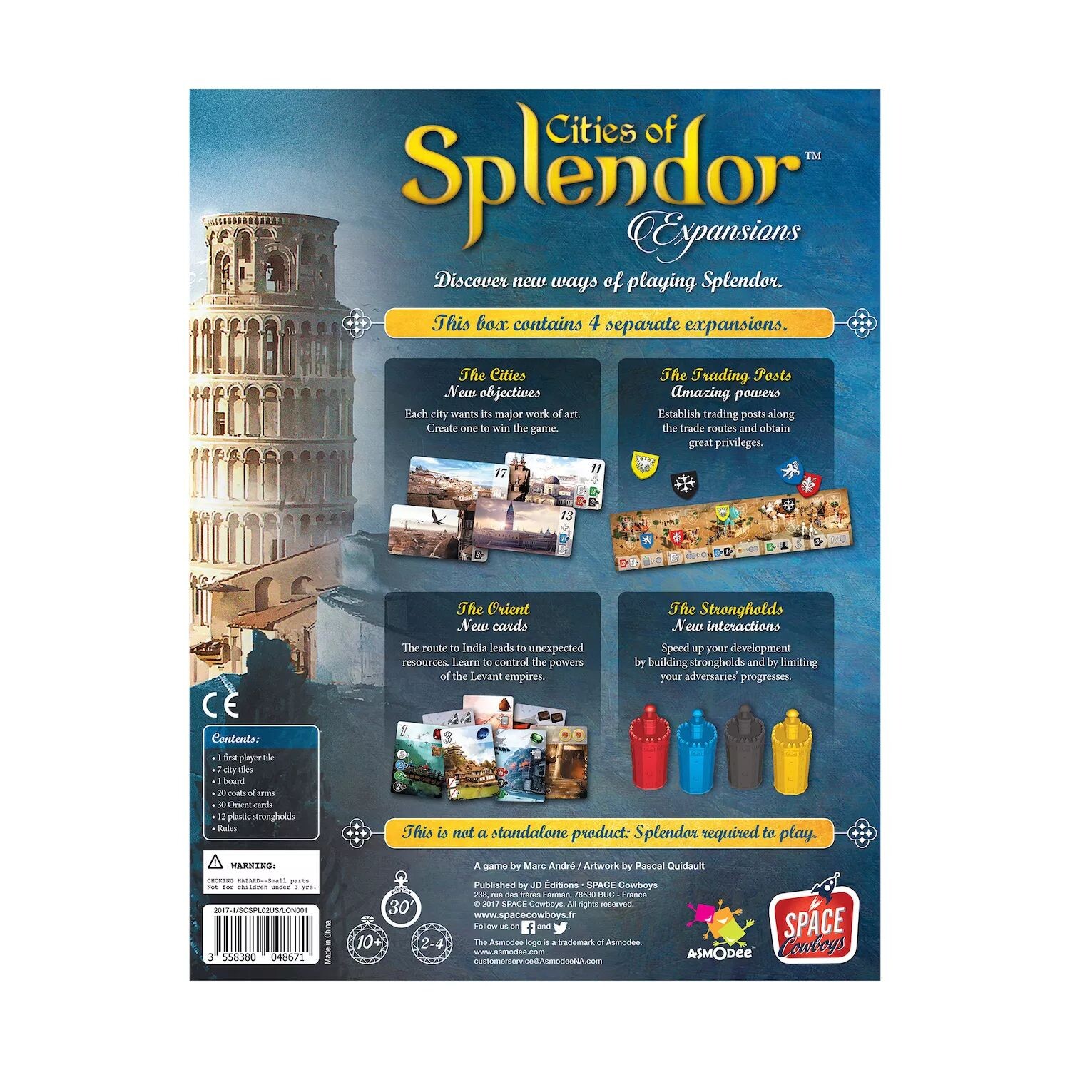 

Mattel Splendor: расширения «Города великолепия» Mattel
