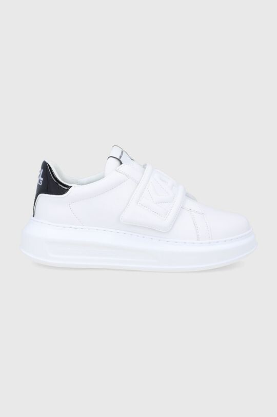 

Кожаные туфли KAPRI KL62537.011 Karl Lagerfeld, белый