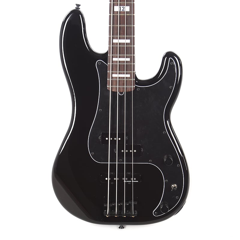 Басс гитара Fender Artist Duff McKagan Deluxe Precision Bass Black