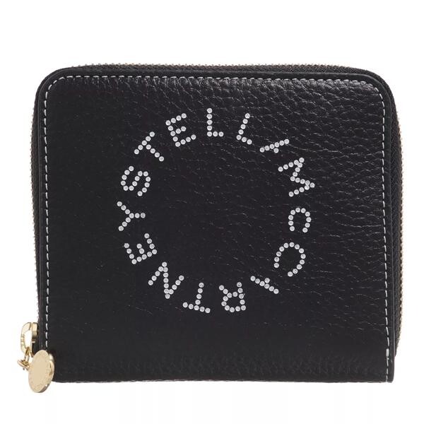

Кошелек logo wallet Stella Mccartney, черный