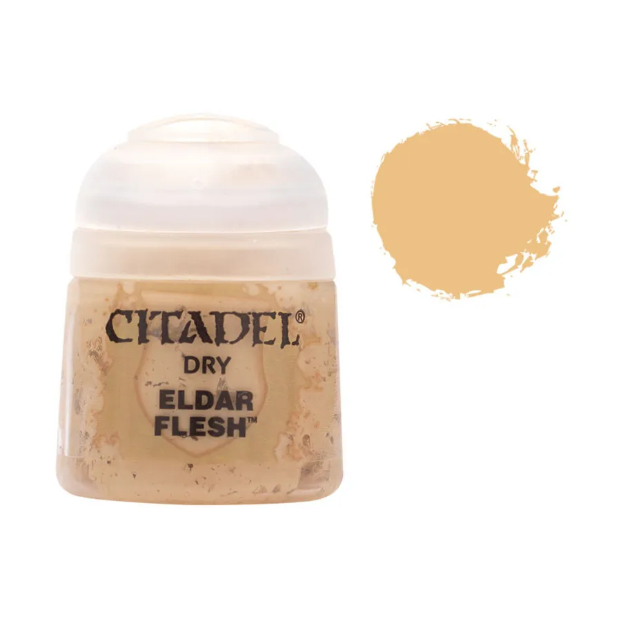 

Эльдар Флэш, Citadel Paints - Dry - 2012 Range