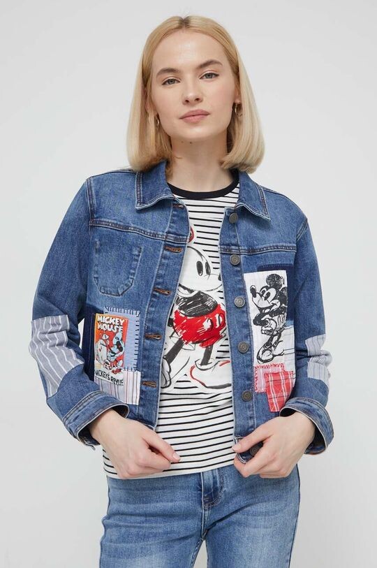 

Джинсовая куртка x Disney WALTER Desigual, синий