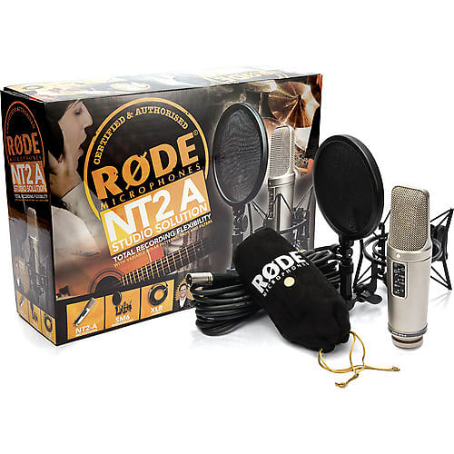 Микрофон RODE Rode NT2-A Studio Solution Package