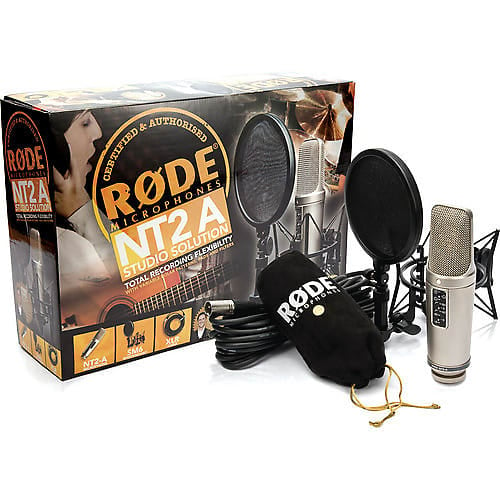 

Микрофон RODE Rode NT2-A Studio Solution Package